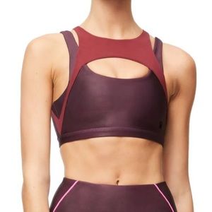 Good American Heavy Hitter harness sports bra